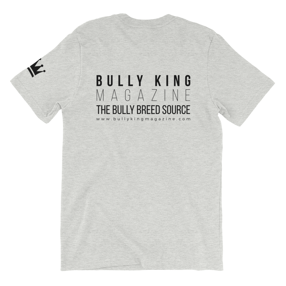 Bully Breed Black Ink T-Shirt-BULLY KING Magazine