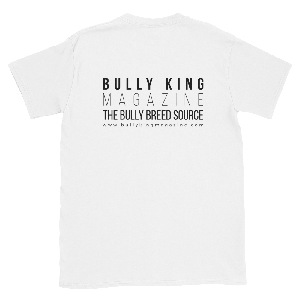 Team Shamrock Short T-Shirt-BULLY KING Magazine